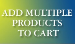 Add Multiple Products to Cart