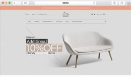 Decao – An elegant furniture Opencart theme