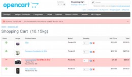 Advanced highlight the out of stock items in the..