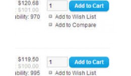 Quantity input on listing pages VQMOD