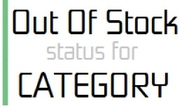 Category Out Of Stock [VQMOD]