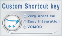 Custom Shortcut key VQMOD