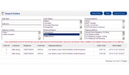 Orders Export - Export Orders To CSV  (VQMOD)
