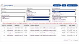 Orders Export - Export Orders ALL Info To Excel ..