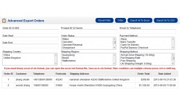 Advanced Export Orders All To Excel Or CSV (VQMOD)
