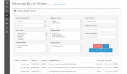 Advanced Export Orders To Excel Or CSV