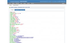 Admin - Show system constants & globals