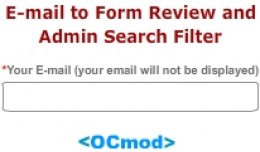 Field E-mail to Form Review and Admin Search Fil..