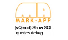 (vQmod) Show SQL queries debug