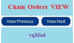 (Admin) Chain Orders View