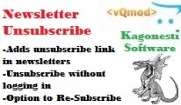 Newsletter Unsubscribe and Resubscribe