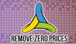 Remove Zero Prices (vQmod)