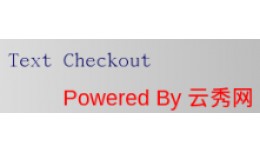 Text Checkout