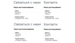 Store hours - Vqmod