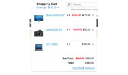 Shows discount in Cart (VQMod)