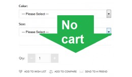 GGW vQmod no add to cart - product catalog