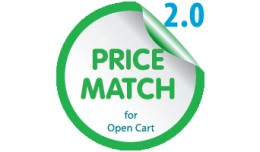 GGW vQmod Price Match for Open Cart 2.0