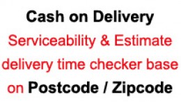 Zipcode Pincode Postcode Checker (VQMOD) 