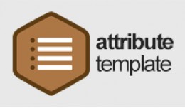 Attributes Templates