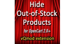 Hide Out-of-Stock Products - OpenCart 2.0.x, vQm..