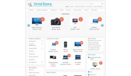 Vivid Store Theme