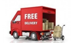 free delivery when zip is listed