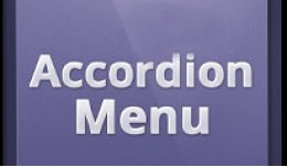 Category Menu Accordion Bootstrap