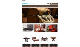 OpenCart Responsive Furniture template