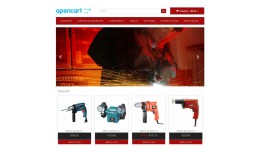 OpenCart Responsive Tools template