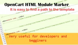 It is easy to find a path to the template