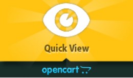 OpenCart Product Quick View