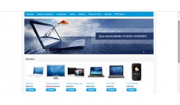 Template default customizado