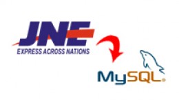 JNE Tariff (MySQL File) Original Tangerang - Ind..