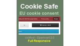 CookieSafe - EU cookie consent