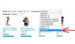 bestsellers sort on category page