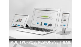 Custom Multipurpose Responsive Theme
