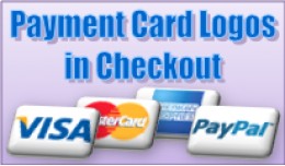 Payment Card Logos in Checkout - OpenCart 2.x