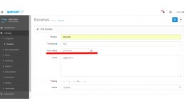 OpenCart2-vqmod_reviews_added_date