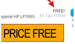 Price Free Text