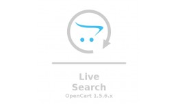 Live Search (OpenCart 1.5.6.x)