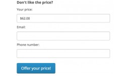 Offer price