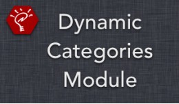 Dynamic Categories Module