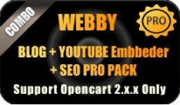 Webby Blog v6.6.5 + SEO POWER PACK 5.x