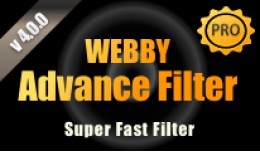 Webby Attribute Filter