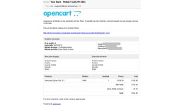 HTML Order Alert Mail (vqmod)