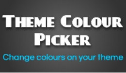 Theme Colour Picker - Change your theme colours