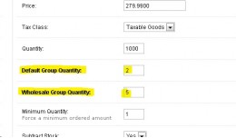Customer Group Separate Product Quantity [vQmod]