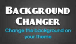 Background Changer - Change your themes background