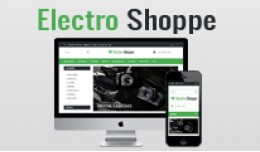 Electro Shoppe OpenCart Theme