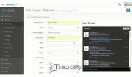 Twitter Timeline with preview ( 2.0.x )